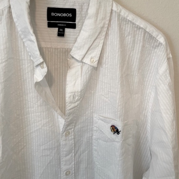 NWOT! Bonobos Seersucker - Picture 2 of 5